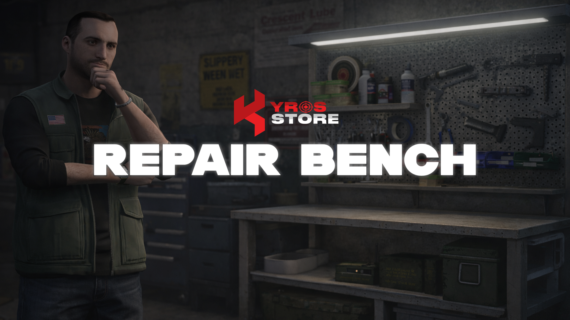 Kyros Repair Bench